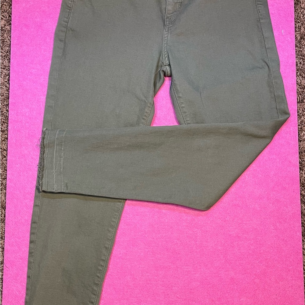 Banana Republic Sage Green Skinny Pants